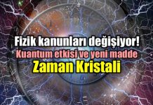 Zaman kristali nedir? Fizikte kuantum etkisi ve yeni madde Zaman kristali nedir? Fizikte kuantum etkisi ve yeni madde fizik kanunları değişiyor