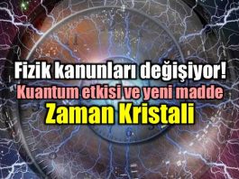 Zaman kristali nedir? Fizikte kuantum etkisi ve yeni madde fizik kanunları değişiyor