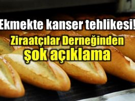 Ziraatçılar Derneği: Tarım ilaçları ekmekte kanser riskini artırıyor