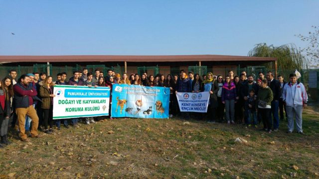 Pamukkale Üniversitesi Doğayı ve Hayvanları Koruma Topluluğu