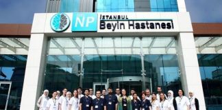 Avrupa'nın 2. Beyin Hastanesi Türkiye'de açıldı