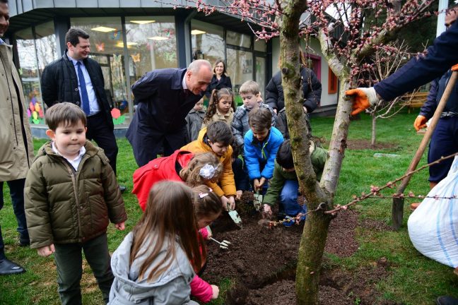 Kadıköy Belediyesi okullarda doğal tarım bahçeleri yapıyor!