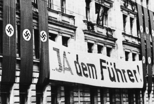 1938 Almanya referandumu, faşizm ve halk üzerine