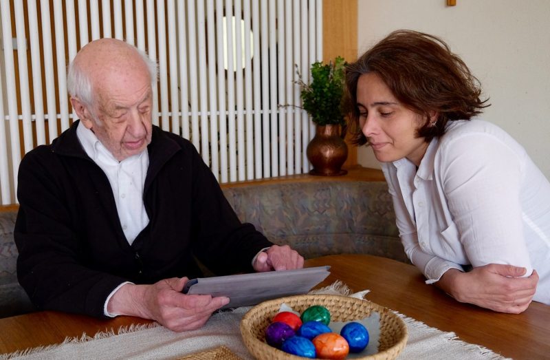 Sigmund Held & Deniz Alan Held (Photo: Albert Held)