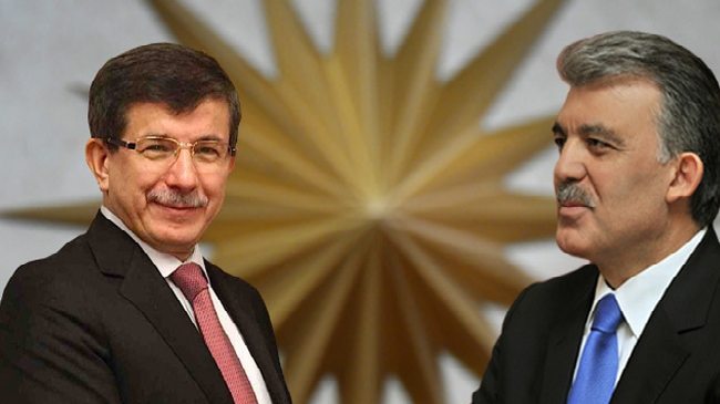 Abdullah Gül ve Ahmet Davutoğlu