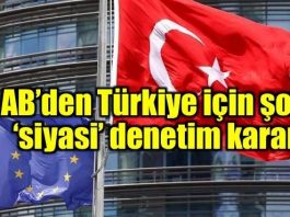 Avrupa Konseyi'nden Türkiye'ye siyasi denetim kararı