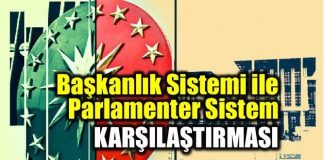 Başkanlık sistemi ile parlamenter sistem karşılaştırması