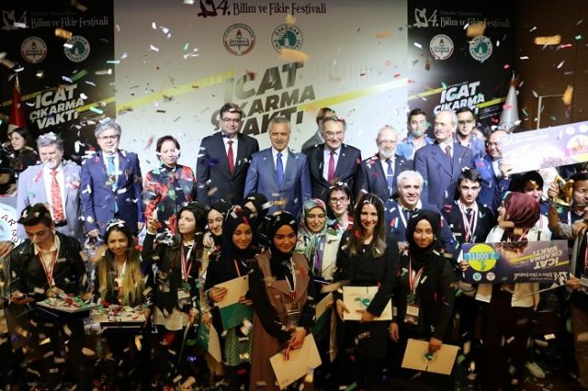 Bilim ve Fikir Festivali: Gençler icat çıkarmak için yarıştı!