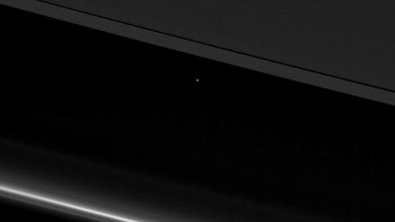 Cassini Uzay Aracı, Satürn'den ilk kez Dünya'nın fotoğrafını çekti