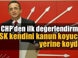 Bülent Tezcan: YSK kendini kanun koyucu yerine koymuştur