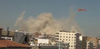 Diyarbakır'ın Bağlar ilçesinde şiddetli patlama oldu