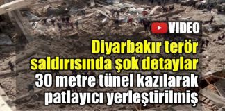 Diyarbakır Bağlar saldırısını PKK üstlendi: Yerin altına patlayıcı yerleştirilmiş