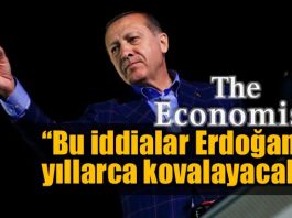 Economist: Bu iddialar Erdoğan'ı yıllarca kovalayacak