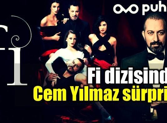 Fi dizisi 4. Bölüm'de Cem Yılmaz sürprizi