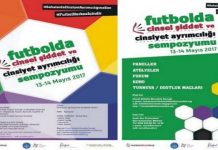 Futbolda cinsel şiddet ve cinsiyet ayrımcılığı sempozyumu