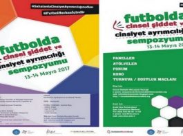 Futbolda cinsel şiddet ve cinsiyet ayrımcılığı sempozyumu