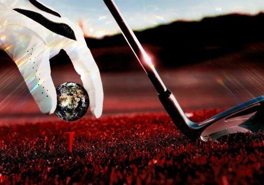 Golf topunun kelebek olma hikayesi