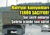 Hafriyat kamyonları terör saçıyor: Kuralsızlık son sürat! Hafriyat kamyonları terör saçıyor: 1 yılda 21 kişi öldü