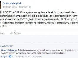 İBB çalışanı: Bunların karıları ve kızları 'Evet'çilere helal!