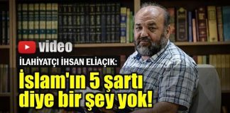 İhsan Eliaçık: İslam'ın 5 şartı diye bir şey yok video