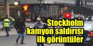 İsveç'in başkenti Stockholm'de alişveriş merkezlerinin bulunduğu araç trafiğine kapalı olan Drottninggatan caddesinde kamyonla düzenlenen saldırıda en az 2 ölü ve çok sayıda yaralı olduğu bildi.