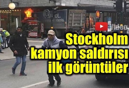 İsveç'in başkenti Stockholm'de alişveriş merkezlerinin bulunduğu araç trafiğine kapalı olan Drottninggatan caddesinde kamyonla düzenlenen saldırıda en az 2 ölü ve çok sayıda yaralı olduğu bildi.