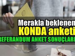 Referandum anketi: KONDA'ya göre Evet mi Hayır mı önde?
