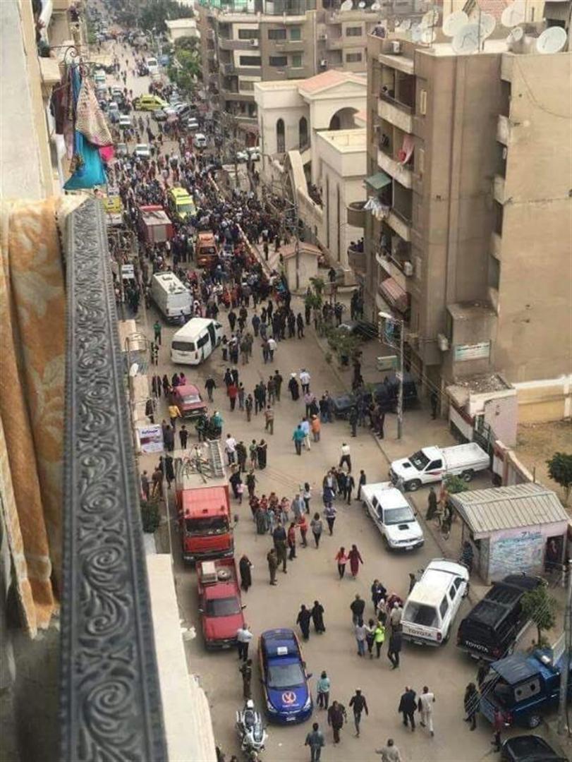 Mısır'da kiliseye terör saldırısı: 21 ölü, 50 yaralı tanta terör bomba patlama karakol