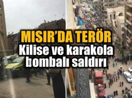 Mısır'da kiliseye terör saldırısı: 21 ölü, 50 yaralı