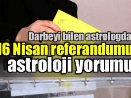 Referandum astroloji yorumu: Evet mi Hayır mı çıkar? sema kılıç