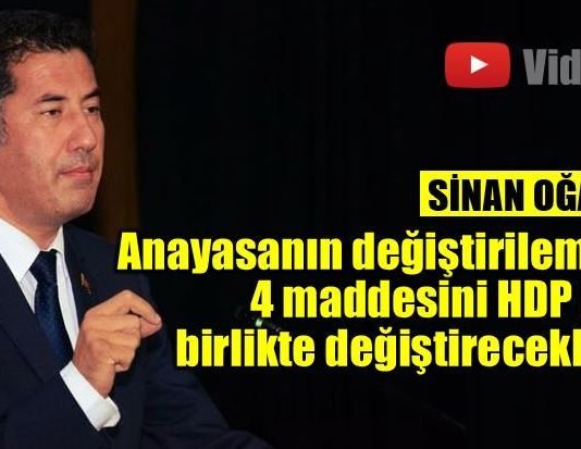 Sinan Oğan: Bu ülkeyi AKP-HDP işbirliğine kurban vermeyeceğiz
