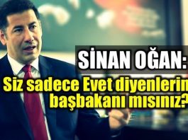 Sinan Oğan'dan Binali Yıldırım'a açık mektup