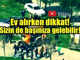 Sinpaş Avangarden'da yeşil alan kavgası