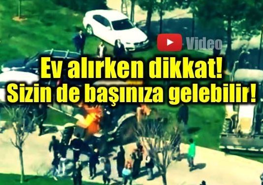 Sinpaş Avangarden'da yeşil alan kavgası