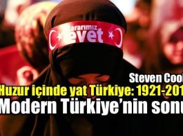 Modern Türkiye'nin sonu: Huzur içinde yat Türkiye 1921-2017