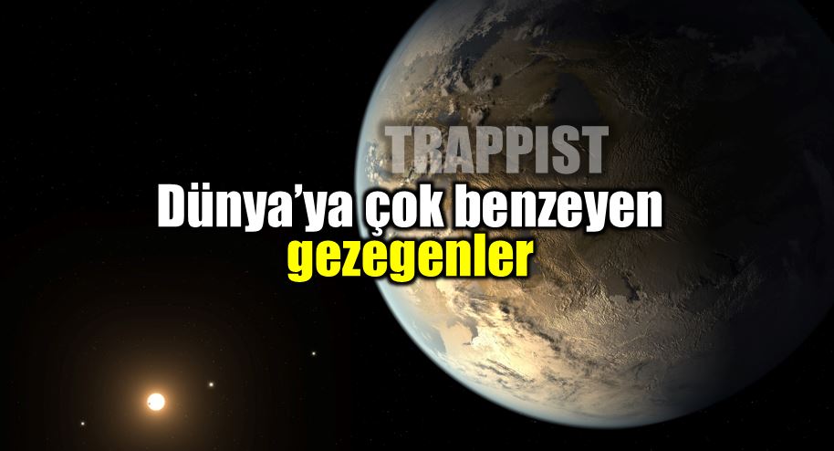 Trappist-1 yıldızı: Dünya'ya benzeyen 7 gezegen