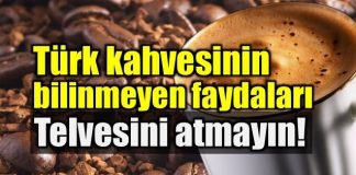Türk kahvesi: Bu faydalarını biliyor muydunuz?