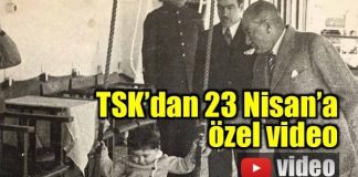 Ulusal Egemenlik ve Çocuk Bayramı: TSK'dan 23 Nisan videosu