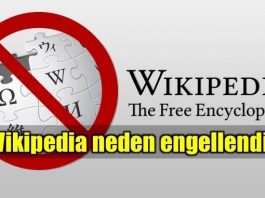 Wikipedia'ya erişim neden engellendi?