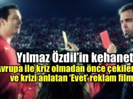 Yılmaz Özdil'in kehaneti gerçekleşiyor mu? evet şansımız olsun avrupa krizi reklam