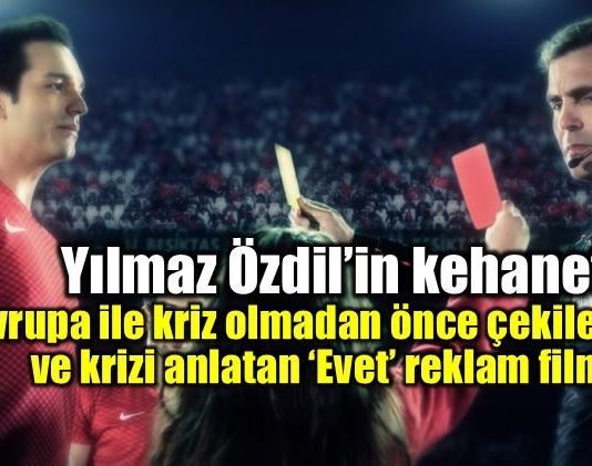 Yılmaz Özdil'in kehaneti gerçekleşiyor mu? evet şansımız olsun avrupa krizi reklam
