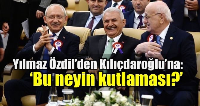 Yılmaz Özdil'den Kılıçdaroğlu'na: CHP seçmenini gerizekalı yerine koyma!