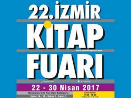 22. İzmir Kitap Fuarı açılıyor!