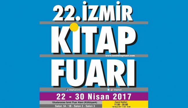 22. İzmir Kitap Fuarı açılıyor!