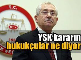 YSK'nın mühürsüz pusula kararına hukukçular ne diyor?