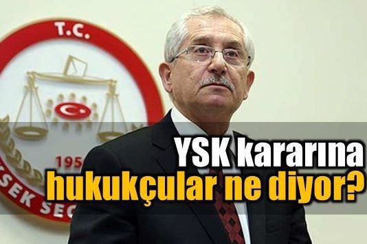 YSK'nın mühürsüz pusula kararına hukukçular ne diyor?
