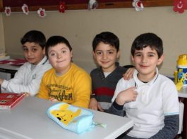 "Hepsi Bir İnci" projesi: Cerebral Palsy'li öğrencilerin kaynaştırma etkinliği