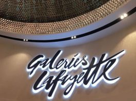 Galeries Lafayette İstanbul'da açılıyor!