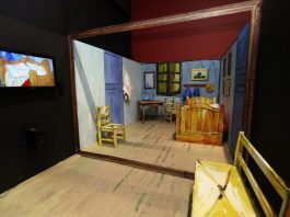 2. Çocuk Sanat Bienali: Van Gogh'un odasında gerçek gezinti