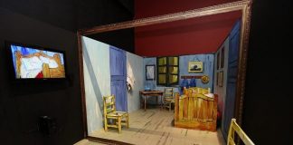 2. Çocuk Sanat Bienali: Van Gogh'un odasında gerçek gezinti